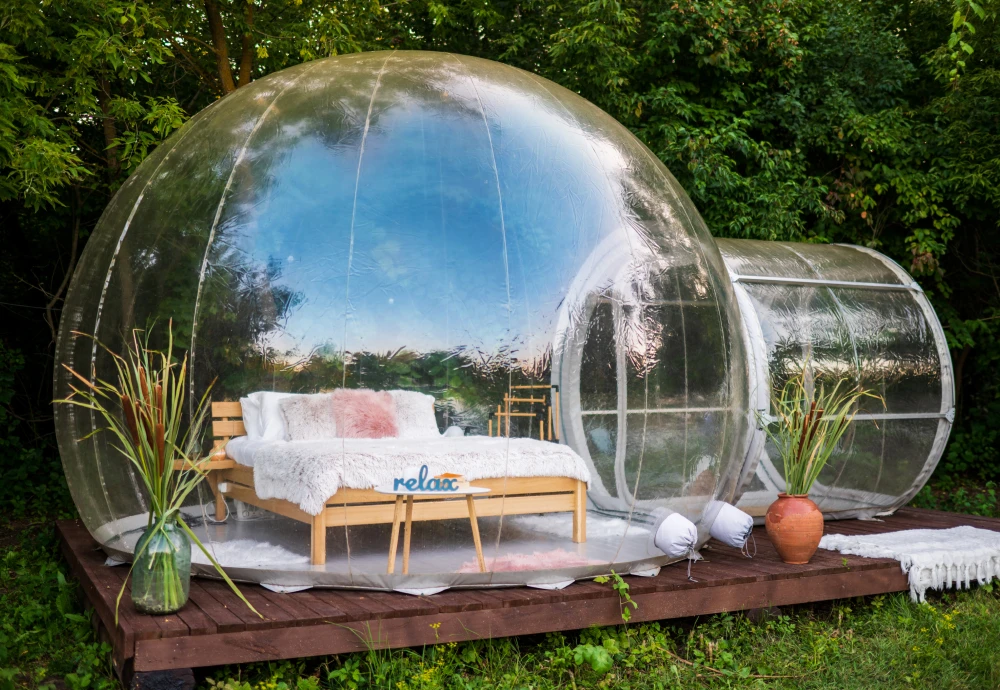 bubble tent atlanta