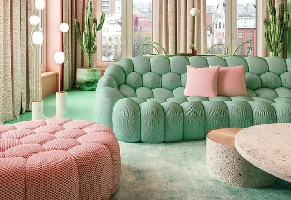 bubble sofa couch