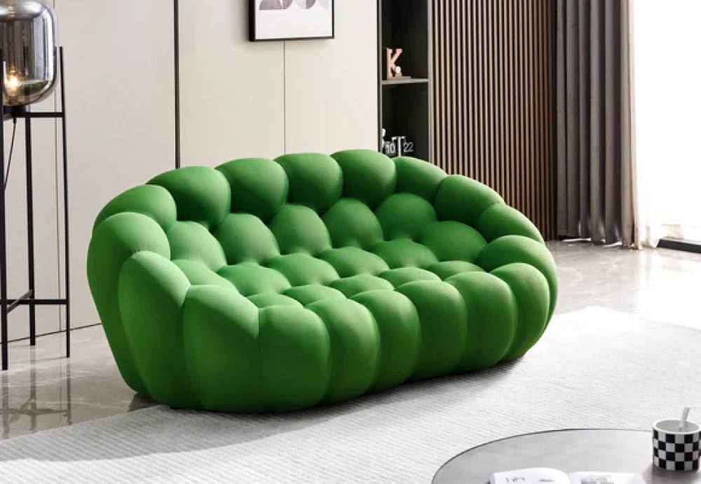 living room decor with the cloud couch